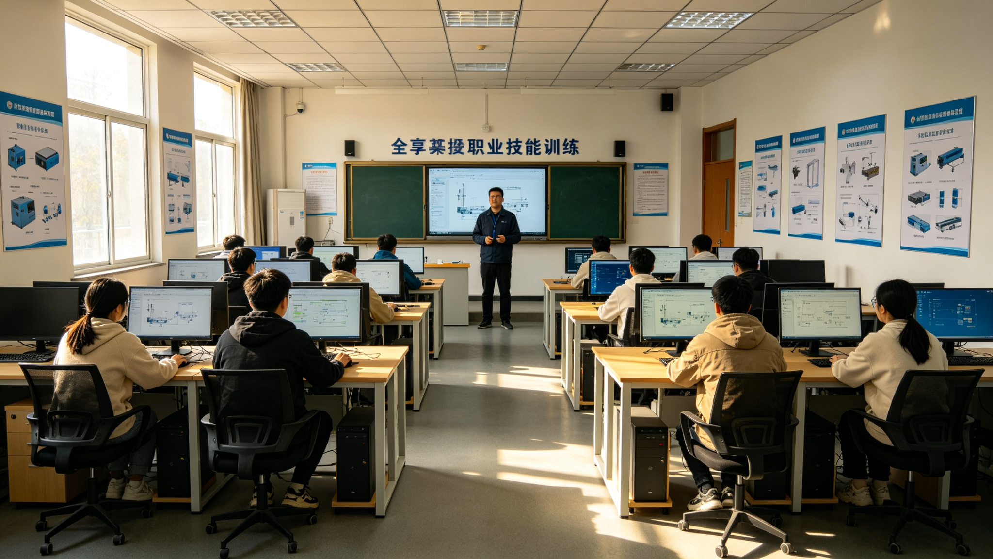 育才技能培训平台