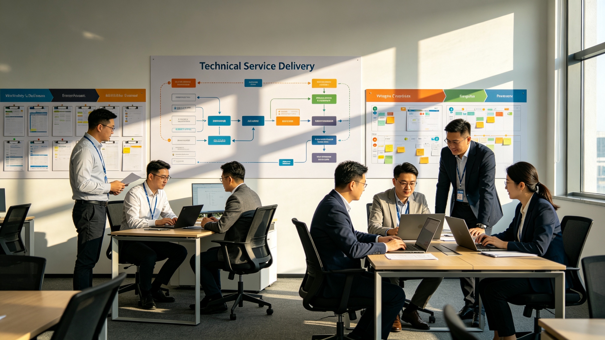 技术服务交付流程