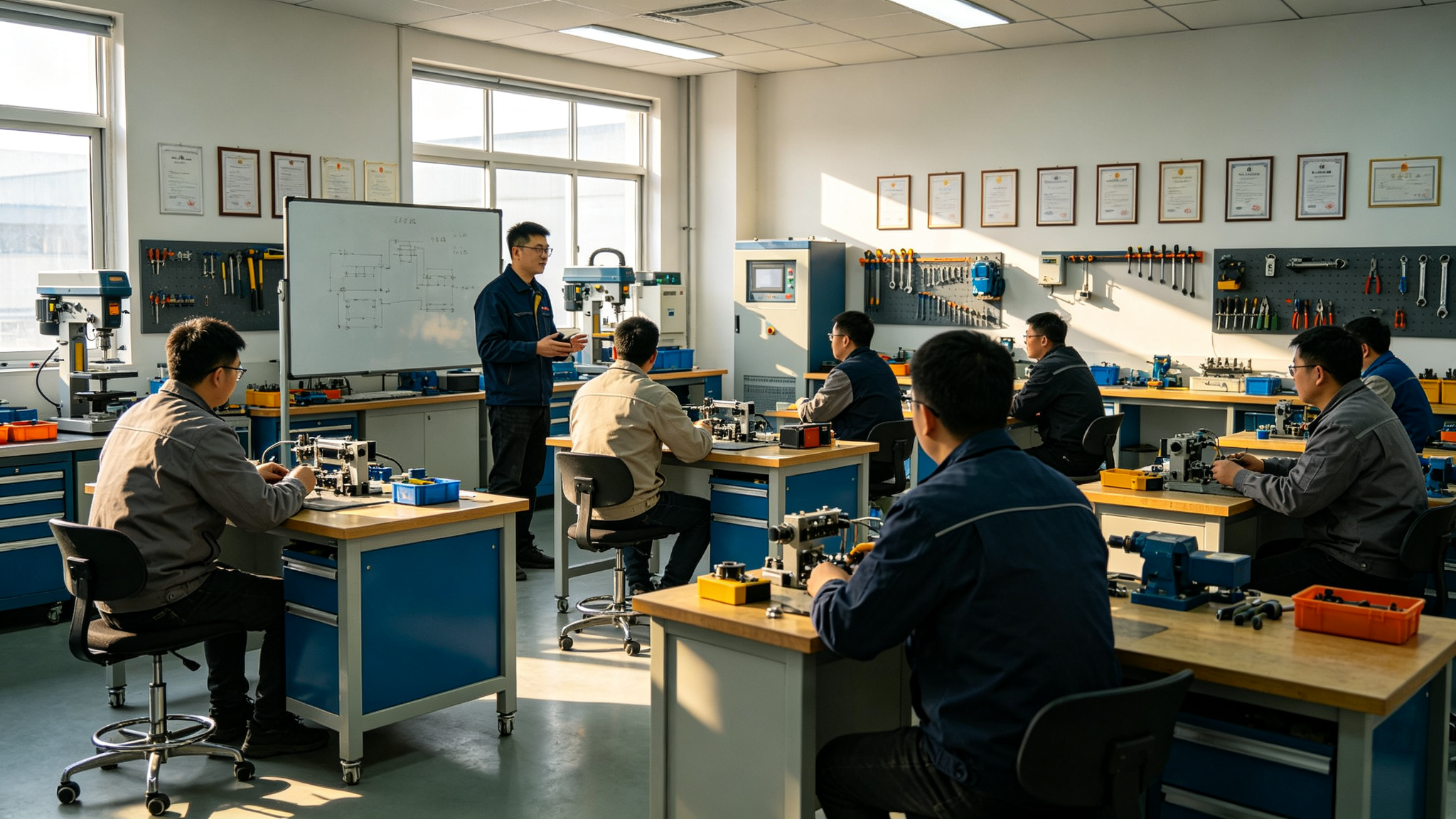 技能培训平台解决方案