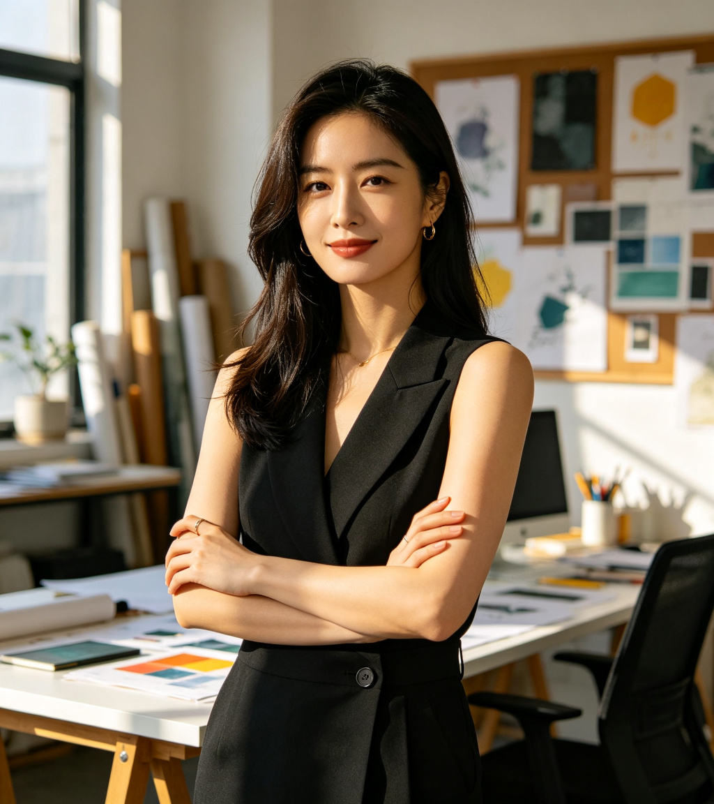 设计总监李婷